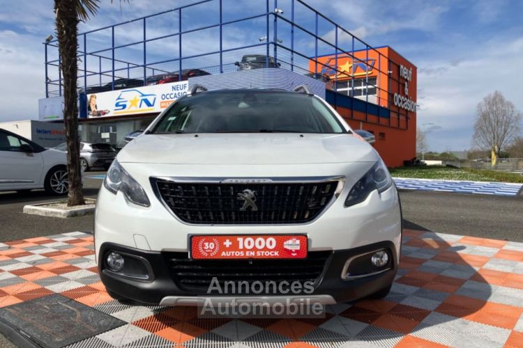 Peugeot 2008 BlueHDi 100 BV6 CROSSWAY GPS Toit Pano Caméra - <small></small> 13.980 € <small>TTC</small> - #8