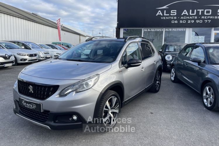 Peugeot 2008 bluehdi 100 gt-line (toit panoramique) - <small></small> 11.990 € <small>TTC</small> - #1