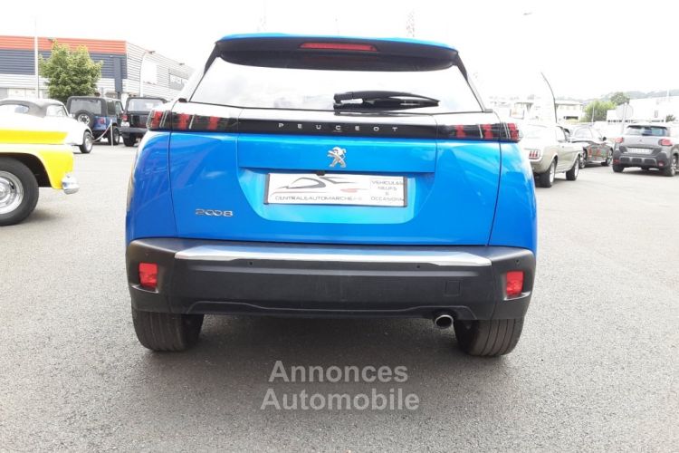 Peugeot 2008 BlueHDi 110 SetS BVM6 Allure Business - <small></small> 19.290 € <small>TTC</small> - #6