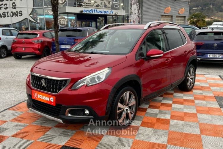 Peugeot 2008 BlueHDi 120 EAT6 ALLURE GPS Caméra JA 17 - <small></small> 16.450 € <small>TTC</small> - #1