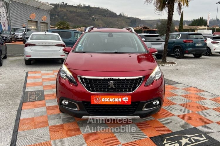 Peugeot 2008 BlueHDi 120 EAT6 ALLURE GPS Caméra JA 17 - <small></small> 16.450 € <small>TTC</small> - #2