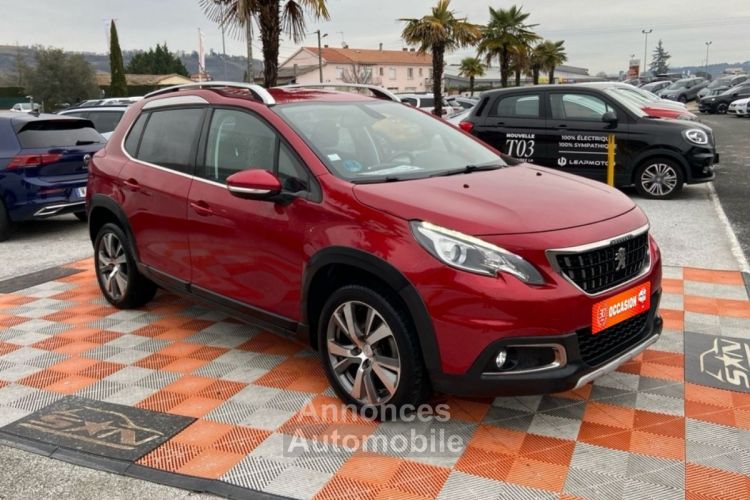 Peugeot 2008 BlueHDi 120 EAT6 ALLURE GPS Caméra JA 17 - <small></small> 16.450 € <small>TTC</small> - #3