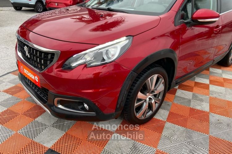 Peugeot 2008 BlueHDi 120 EAT6 ALLURE GPS Caméra JA 17 - <small></small> 16.450 € <small>TTC</small> - #8