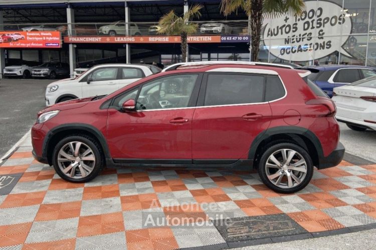 Peugeot 2008 BlueHDi 120 EAT6 ALLURE GPS Caméra JA 17 - <small></small> 16.450 € <small>TTC</small> - #10