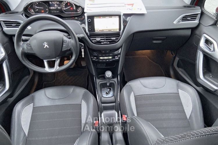 Peugeot 2008 BlueHDi 120 EAT6 ALLURE GPS Caméra JA 17 - <small></small> 16.450 € <small>TTC</small> - #23