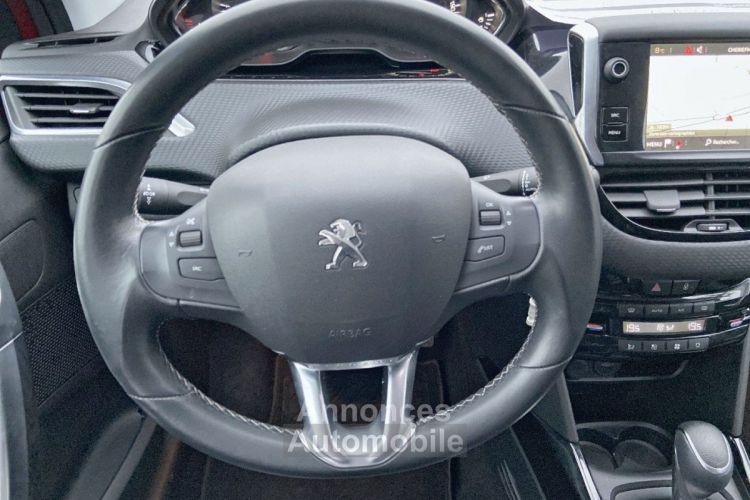 Peugeot 2008 BlueHDi 120 EAT6 ALLURE GPS Caméra JA 17 - <small></small> 16.450 € <small>TTC</small> - #24