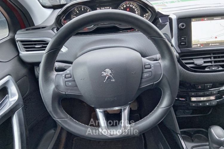 Peugeot 2008 BlueHDi 120 EAT6 ALLURE GPS Caméra JA 17 - <small></small> 16.450 € <small>TTC</small> - #25