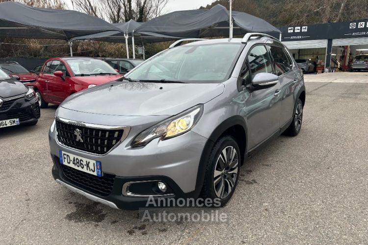 Peugeot 2008 BlueHDi 120ch EAT6 Allure - <small></small> 10.490 € <small>TTC</small> - #1