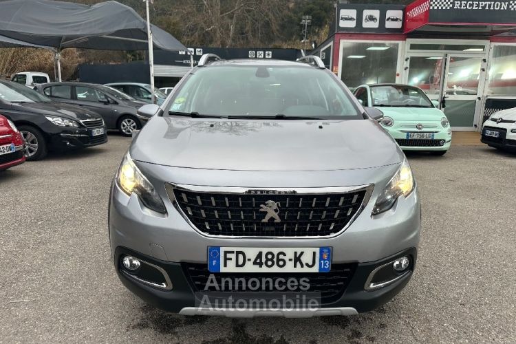 Peugeot 2008 BlueHDi 120ch EAT6 Allure - <small></small> 10.490 € <small>TTC</small> - #2