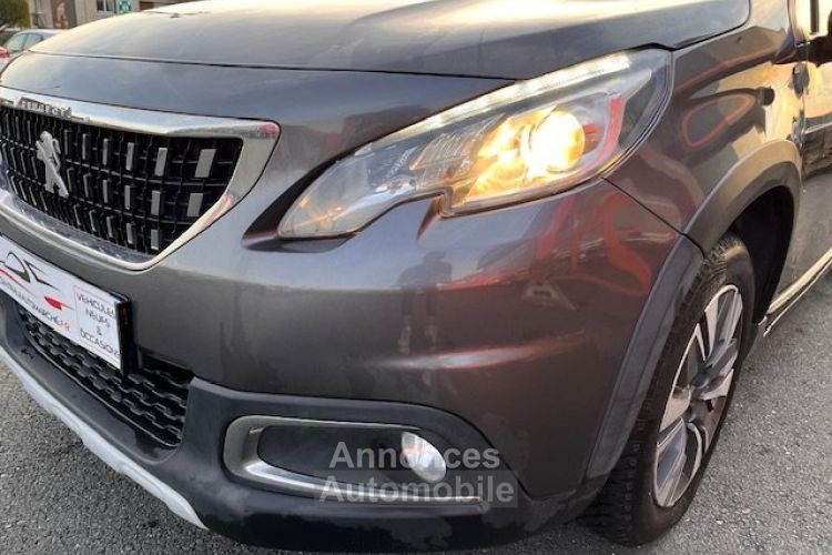 Peugeot 2008 BlueHDi 120ch SetS EAT6 Allure Business - <small></small> 16.990 € <small>TTC</small> - #8