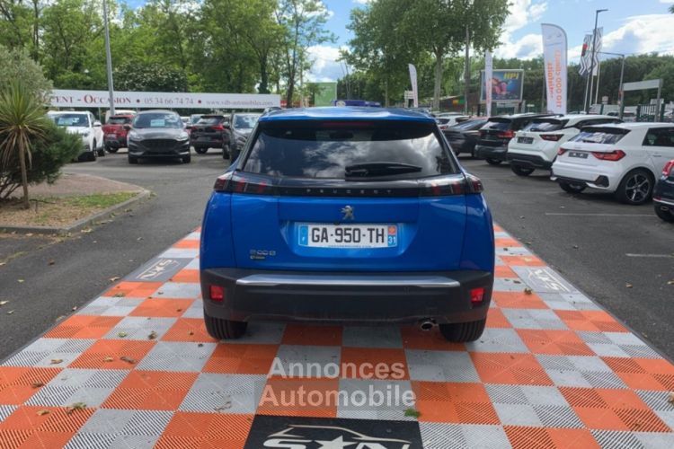 Peugeot 2008 BlueHDi 130 EAT8 ALLURE GPS Caméra 1°Main - <small></small> 19.980 € <small>TTC</small> - #4