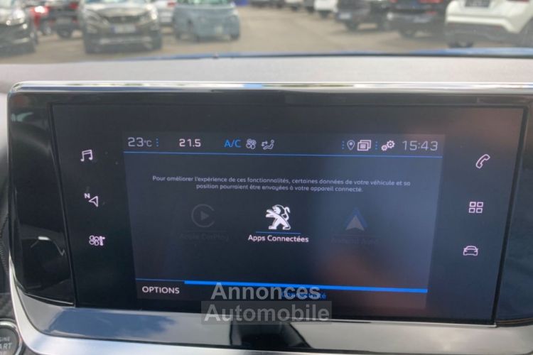 Peugeot 2008 BlueHDi 130 EAT8 ALLURE GPS Caméra 1°Main - <small></small> 19.980 € <small>TTC</small> - #21