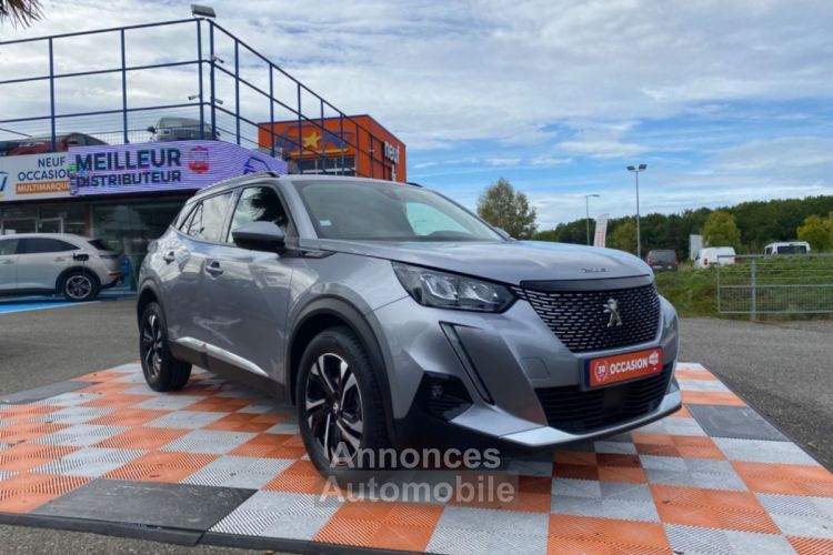 Peugeot 2008 BlueHDi 130 EAT8 ALLURE GPS Caméra Anti-Brouillards - <small></small> 18.980 € <small>TTC</small> - #5