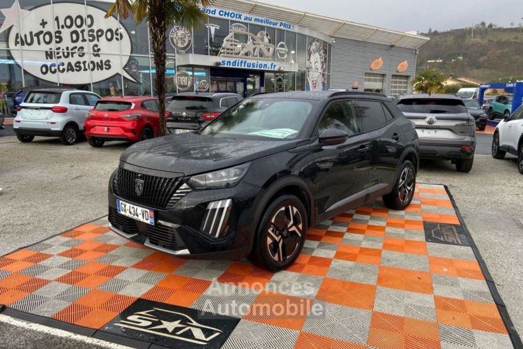 Peugeot 2008 BlueHDi 130 EAT8 GT GPS Caméra 360° Drive Assist Plus - <small></small> 30.950 € <small>TTC</small> - #1