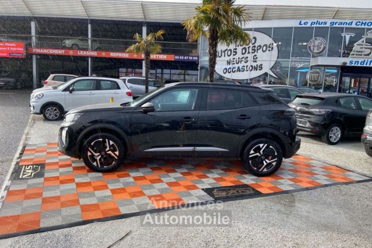 Peugeot 2008 BlueHDi 130 EAT8 GT GPS Caméra 360° Drive Assist Plus - <small></small> 30.950 € <small>TTC</small> - #10