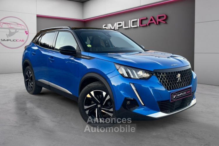 Peugeot 2008 BlueHDi 130 EAT8 GT Line *GARANTIE 12 MOIS* SON FOCAL / CAMERA 360 / CARPLAY / CHARGEUR INDUC - <small></small> 18.990 € <small>TTC</small> - #1