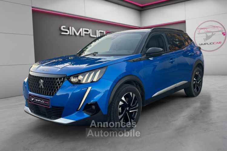 Peugeot 2008 BlueHDi 130 EAT8 GT Line *GARANTIE 12 MOIS* SON FOCAL / CAMERA 360 / CARPLAY / CHARGEUR INDUC - <small></small> 18.990 € <small>TTC</small> - #4