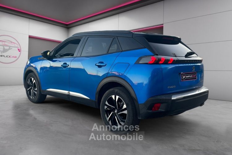 Peugeot 2008 BlueHDi 130 EAT8 GT Line *GARANTIE 12 MOIS* SON FOCAL / CAMERA 360 / CARPLAY / CHARGEUR INDUC - <small></small> 18.990 € <small>TTC</small> - #6