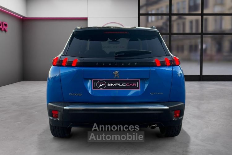 Peugeot 2008 BlueHDi 130 EAT8 GT Line *GARANTIE 12 MOIS* SON FOCAL / CAMERA 360 / CARPLAY / CHARGEUR INDUC - <small></small> 18.990 € <small>TTC</small> - #7