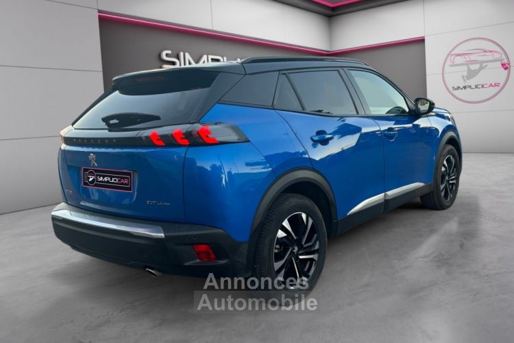 Peugeot 2008 BlueHDi 130 EAT8 GT Line *GARANTIE 12 MOIS* SON FOCAL / CAMERA 360 / CARPLAY / CHARGEUR INDUC - <small></small> 18.990 € <small>TTC</small> - #8