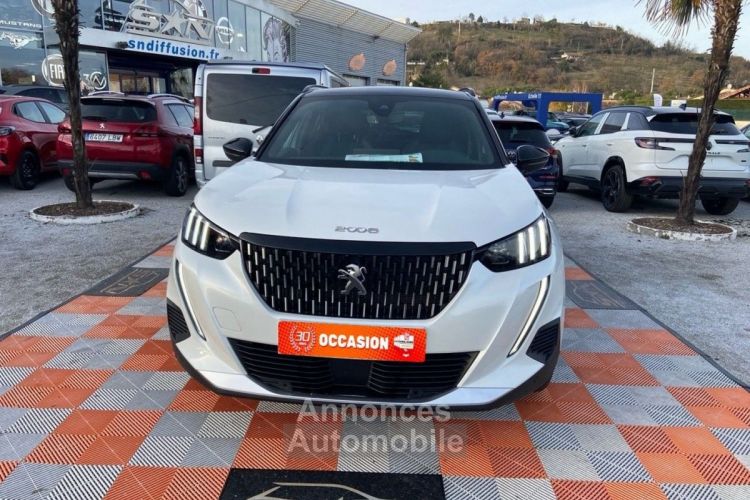 Peugeot 2008 BlueHDi 130 EAT8 GT Toit GPS 10 Caméra ADML SC - <small></small> 28.450 € <small>TTC</small> - #2