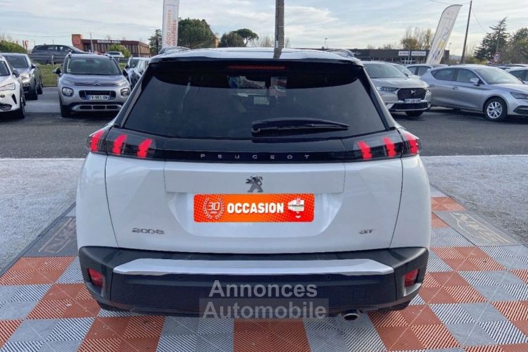 Peugeot 2008 BlueHDi 130 EAT8 GT Toit GPS 10 Caméra ADML SC - <small></small> 28.450 € <small>TTC</small> - #6