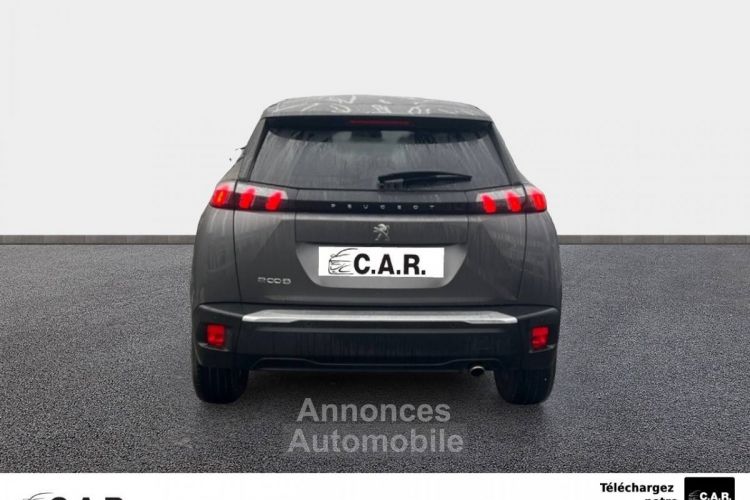 Peugeot 2008 BlueHDi 130 S&S EAT8 Allure - <small></small> 19.880 € <small>TTC</small> - #4