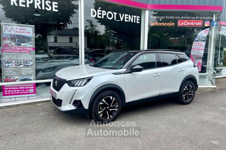 Peugeot 2008 BlueHDi 130 S&S EAT8 GT - <small></small> 21.990 € <small>TTC</small> - #1