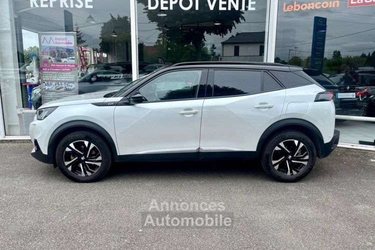 Peugeot 2008 BlueHDi 130 S&S EAT8 GT - <small></small> 21.990 € <small>TTC</small> - #3