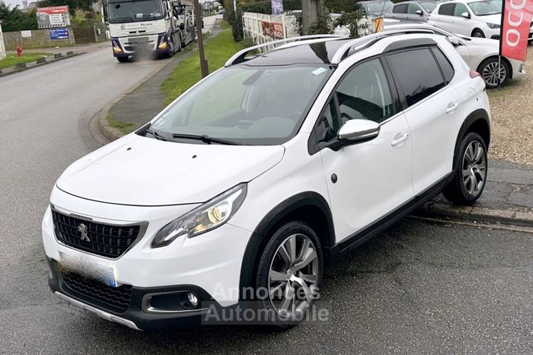 Peugeot 2008 CROSSWAY 1.2 PT 110CV EAT 6 TOIT PANORAMIQUE 7492HT ENTRETIEN A JOUR GARANTIE 12 MOIS - <small></small> 8.990 € <small>TTC</small> - #4