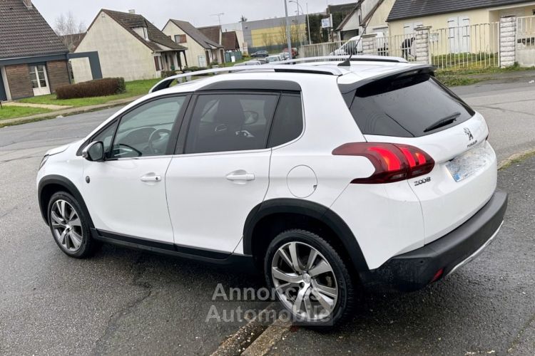 Peugeot 2008 CROSSWAY 1.2 PT 110CV EAT 6 TOIT PANORAMIQUE 7492HT ENTRETIEN A JOUR GARANTIE 12 MOIS - <small></small> 8.990 € <small>TTC</small> - #6