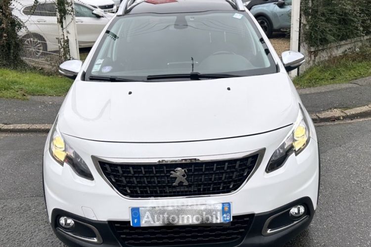 Peugeot 2008 CROSSWAY 1.2 PT 110CV EAT 6 TOIT PANORAMIQUE 7492HT ENTRETIEN A JOUR GARANTIE 12 MOIS - <small></small> 8.990 € <small>TTC</small> - #7