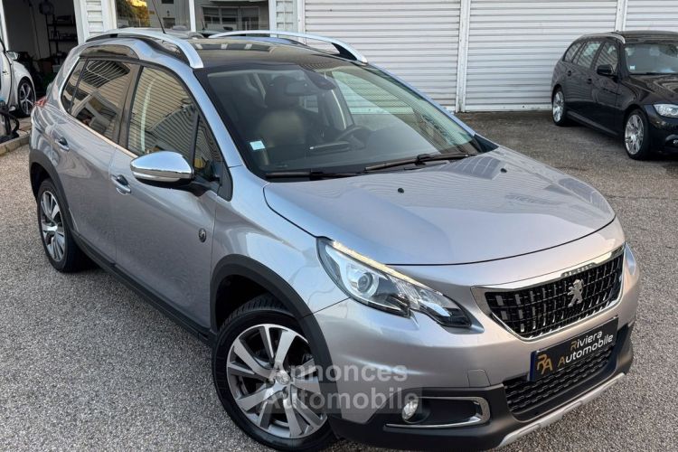 Peugeot 2008 CrossWay Phase 2 1.2 130 Cv Jantes Aluminium-Apple Carplay-GripControl-Garantie 11-2027 - <small></small> 10.990 € <small>TTC</small> - #2