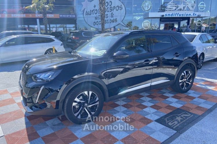 Peugeot 2008 ELECTRIQUE 136 ALLURE BUSINESS GPS Caméra Chargeur 11 kW ADML - <small></small> 19.450 € <small>TTC</small> - #1