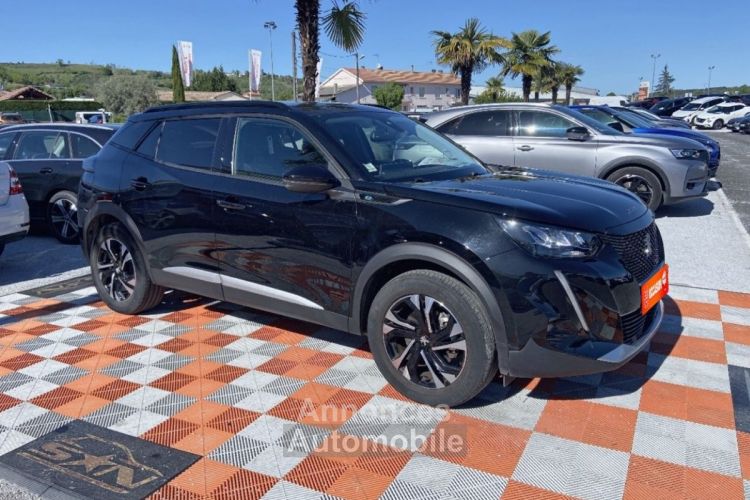 Peugeot 2008 ELECTRIQUE 136 ALLURE BUSINESS GPS Caméra Chargeur 11 kW ADML - <small></small> 19.450 € <small>TTC</small> - #3