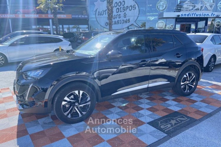 Peugeot 2008 ELECTRIQUE 136 ALLURE BUSINESS GPS Caméra Chargeur 11 kW ADML - <small></small> 19.450 € <small>TTC</small> - #8