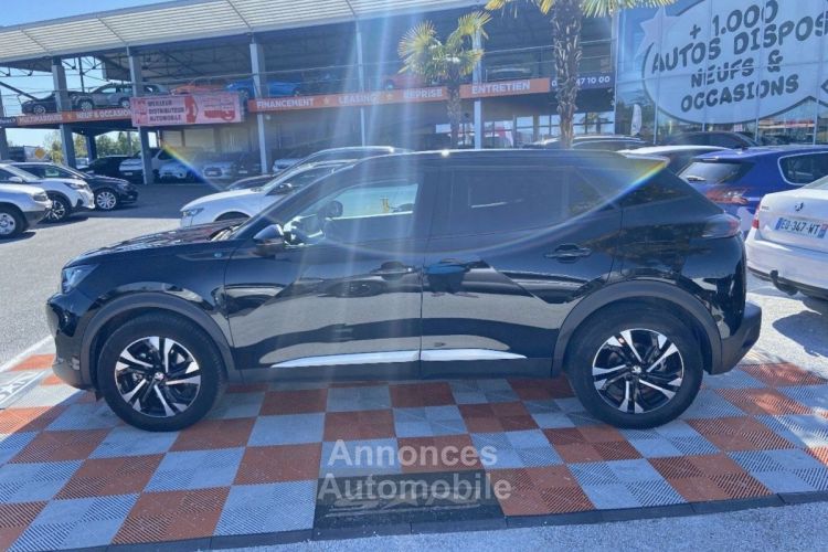 Peugeot 2008 ELECTRIQUE 136 ALLURE BUSINESS GPS Caméra Chargeur 11 kW ADML - <small></small> 19.980 € <small>TTC</small> - #10