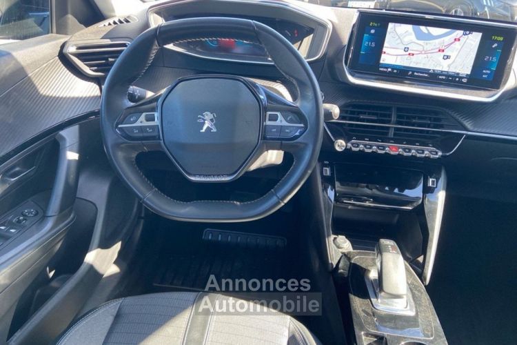 Peugeot 2008 ELECTRIQUE 136 ALLURE BUSINESS GPS Caméra Chargeur 11 kW ADML - <small></small> 19.980 € <small>TTC</small> - #21