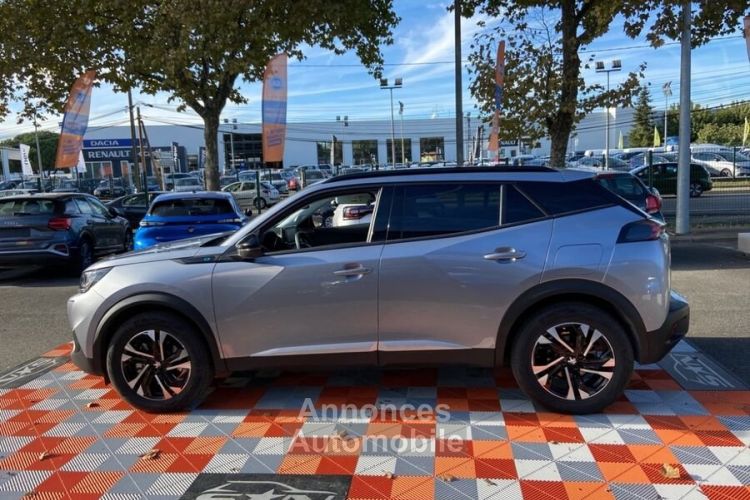Peugeot 2008 ELECTRIQUE 136 ALLURE Chargeur 11 kW - <small></small> 21.990 € <small>TTC</small> - #5