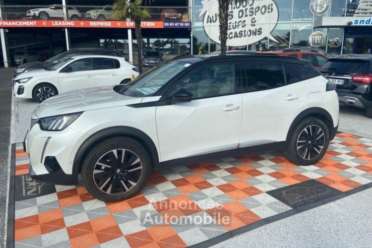 Peugeot 2008 ELECTRIQUE 136 GT PACK GPS Caméra Chargeur 11 kW ADML - <small></small> 22.950 € <small>TTC</small> - #1