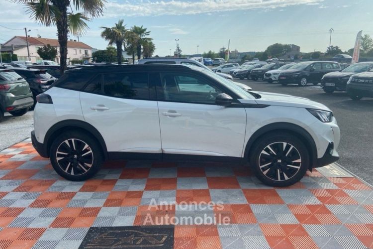 Peugeot 2008 ELECTRIQUE 136 GT PACK GPS Caméra Chargeur 11 kW ADML - <small></small> 22.950 € <small>TTC</small> - #4