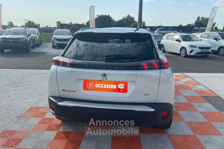 Peugeot 2008 ELECTRIQUE 136 GT PACK GPS Caméra Chargeur 11 kW ADML - <small></small> 22.950 € <small>TTC</small> - #6