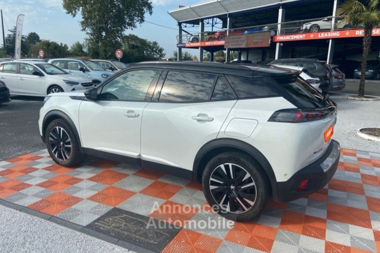 Peugeot 2008 ELECTRIQUE 136 GT PACK GPS Caméra Chargeur 11 kW ADML - <small></small> 22.950 € <small>TTC</small> - #7