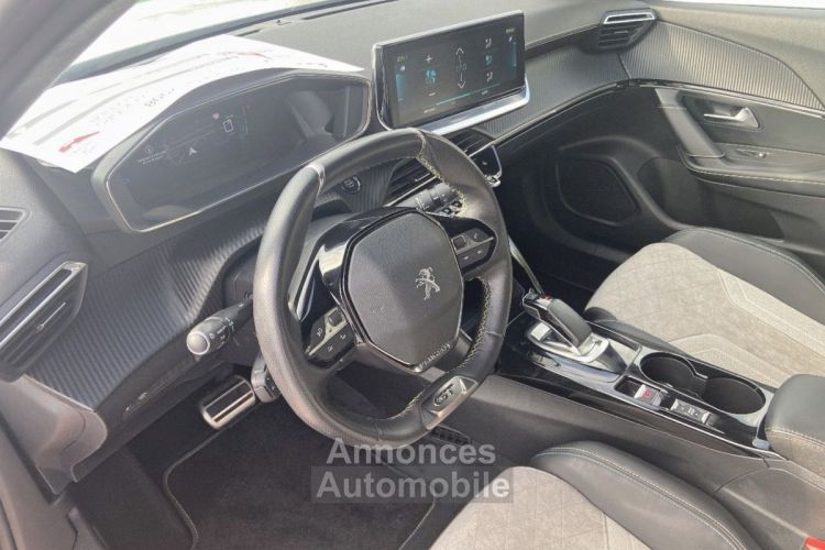 Peugeot 2008 ELECTRIQUE 136 GT PACK GPS Caméra Chargeur 11 kW ADML - <small></small> 22.950 € <small>TTC</small> - #13