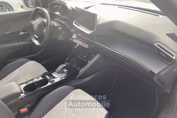 Peugeot 2008 ELECTRIQUE 136 GT PACK GPS Caméra Chargeur 11 kW ADML - <small></small> 22.950 € <small>TTC</small> - #20