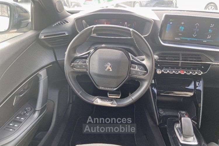 Peugeot 2008 ELECTRIQUE 136 GT PACK GPS Caméra Chargeur 11 kW ADML - <small></small> 22.950 € <small>TTC</small> - #21