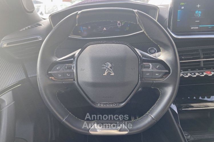 Peugeot 2008 ELECTRIQUE 136 GT PACK GPS Caméra Chargeur 11 kW ADML - <small></small> 22.950 € <small>TTC</small> - #25