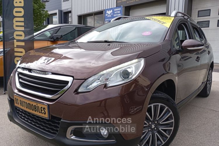 Peugeot 2008 ess crit air 1 ct ok 85.000klm 01-2014 led navigation climatiser garantie 12 mois 6990 - <small></small> 6.990 € <small>TTC</small> - #1