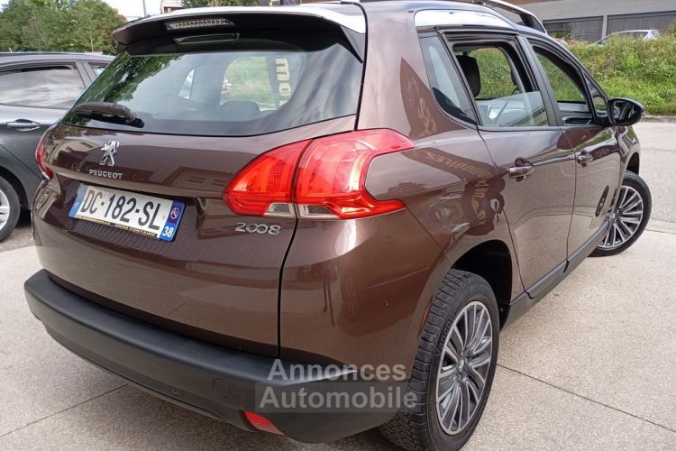 Peugeot 2008 ess crit air 1 ct ok 85.000klm 01-2014 led navigation climatiser garantie 12 mois 6990 - <small></small> 6.990 € <small>TTC</small> - #2