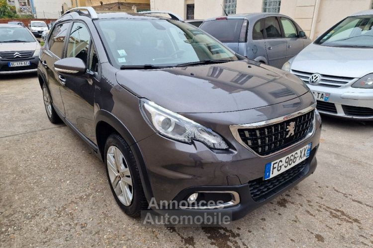 Peugeot 2008 essence 110ch s&s boite automatique signature garantie 12-mois - <small></small> 10.950 € <small>TTC</small> - #2